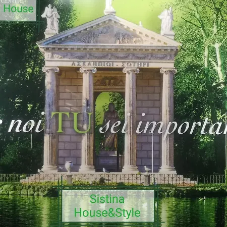 Sistina House Style X 6 Apartment *